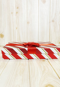 Box with pre made bow