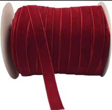 Load image into Gallery viewer, Velvet ribbon
