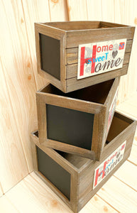 Home Sweet Home Crate