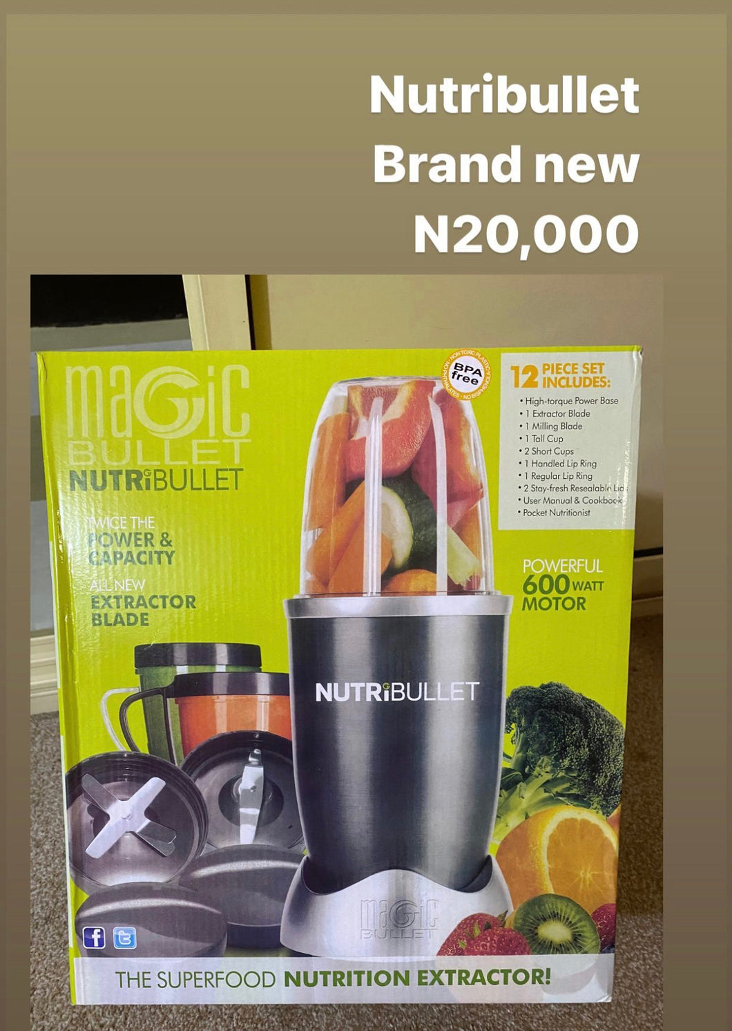 Nutribullet