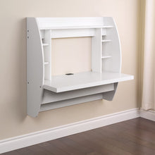 Load image into Gallery viewer, Wall mounted floating desk
