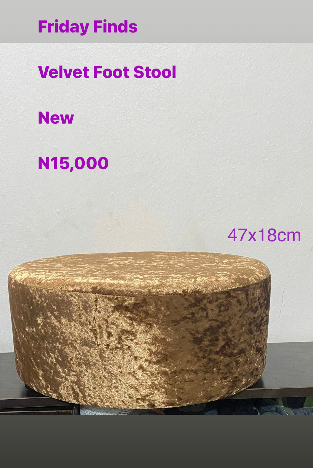 Ottoman stools