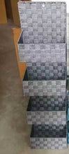 Load image into Gallery viewer, Schaffer Woven Hanging Wall Basket
