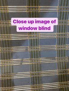 Window blind