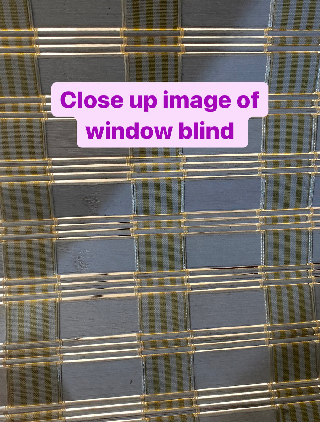 Window blind