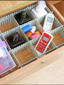 Clapboard drawer divider