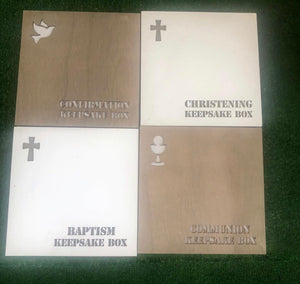 Christening/ Baptism box