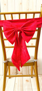 Red bow