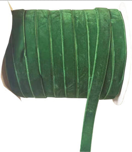 Velvet ribbon
