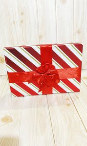 Box with pre made bow