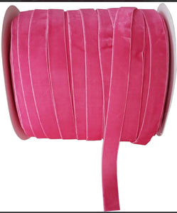 Velvet ribbon