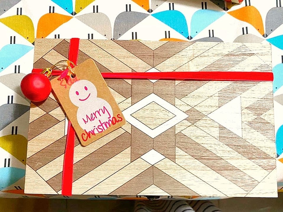 Chevron box