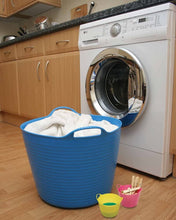 Load image into Gallery viewer, Plastic gardening/laundry basket

