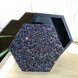 Hexagonal storage box