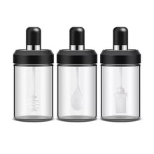 Load image into Gallery viewer, Glass seasoning bottle
