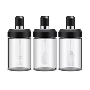 Glass seasoning bottle