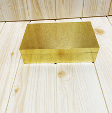 Load image into Gallery viewer, Gold foil box
