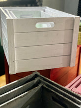 Load image into Gallery viewer, Wooden crates
