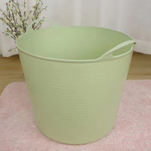 Load image into Gallery viewer, Plastic gardening/laundry basket
