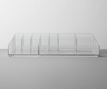 Load image into Gallery viewer, Clear cosmetic organiser
