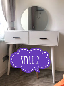 Dressing table