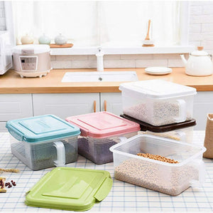 Grains storage bin