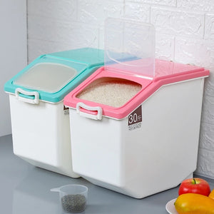 Rice bin