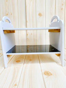 Two tier rack