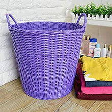 Load image into Gallery viewer, Rattan storage basket
