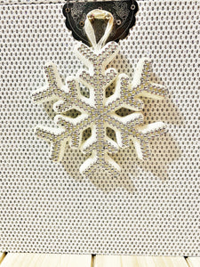 Snowflake ornament
