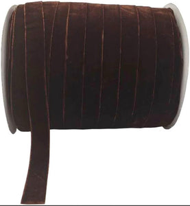 Velvet ribbon