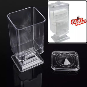 Cotton pad dispenser