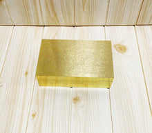 Load image into Gallery viewer, Gold foil box
