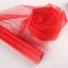 Organza roll