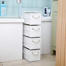 Load image into Gallery viewer, JVL 4 drawer storage unit

