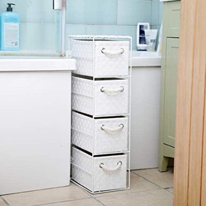 JVL 4 drawer storage unit