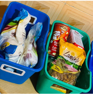 Plastic bin