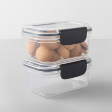 Load image into Gallery viewer, Plastic food storage
