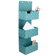 Load image into Gallery viewer, Schaffer Woven Hanging Wall Basket
