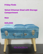 Load image into Gallery viewer, Ottoman stools
