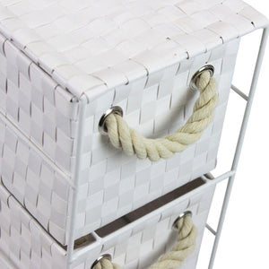 JVL 4 drawer storage unit