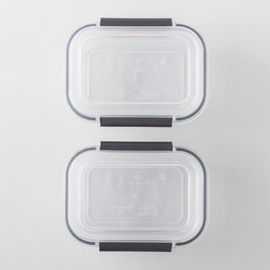 Plastic food storage