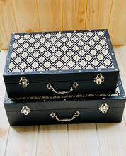 Load image into Gallery viewer, Aztec print box
