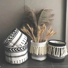 Load image into Gallery viewer, Bohemian round storage
