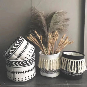 Bohemian round storage