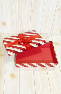 Box with pre made bow