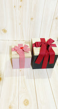 Load image into Gallery viewer, Pink/Black wooden box
