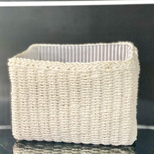 Mini woven basket set