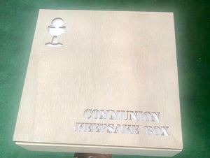 Christening/ Baptism box