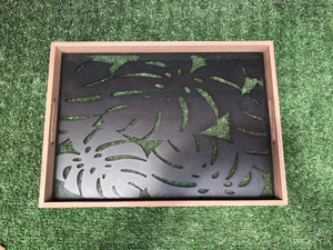 Monstera Tray